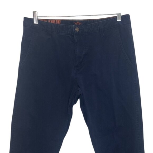Dockers Pants Chino Mens 36 x 32 Blue - Picture 3 of 10
